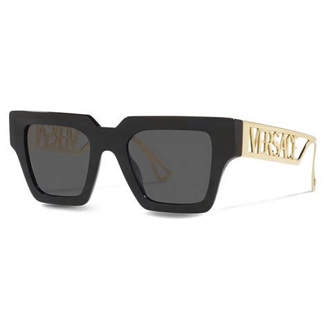 versace 90s vintage logo sunglasses